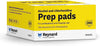 Reynard Health Supplies 2% Chlorhexidine & 70% Alcohol Prep Pad, 6cm x 6cm, Individually Sealed, White - Box of 200