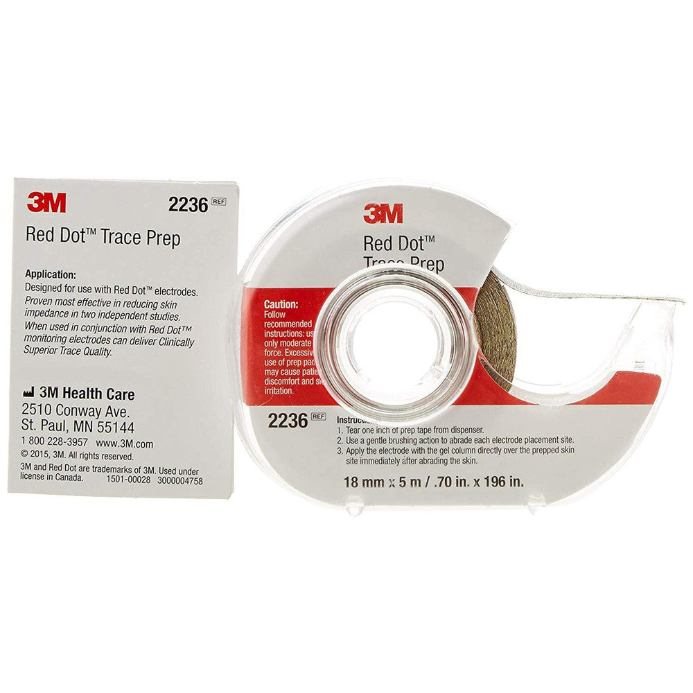 3M Trace Prep Red Dot 2236 - Each 