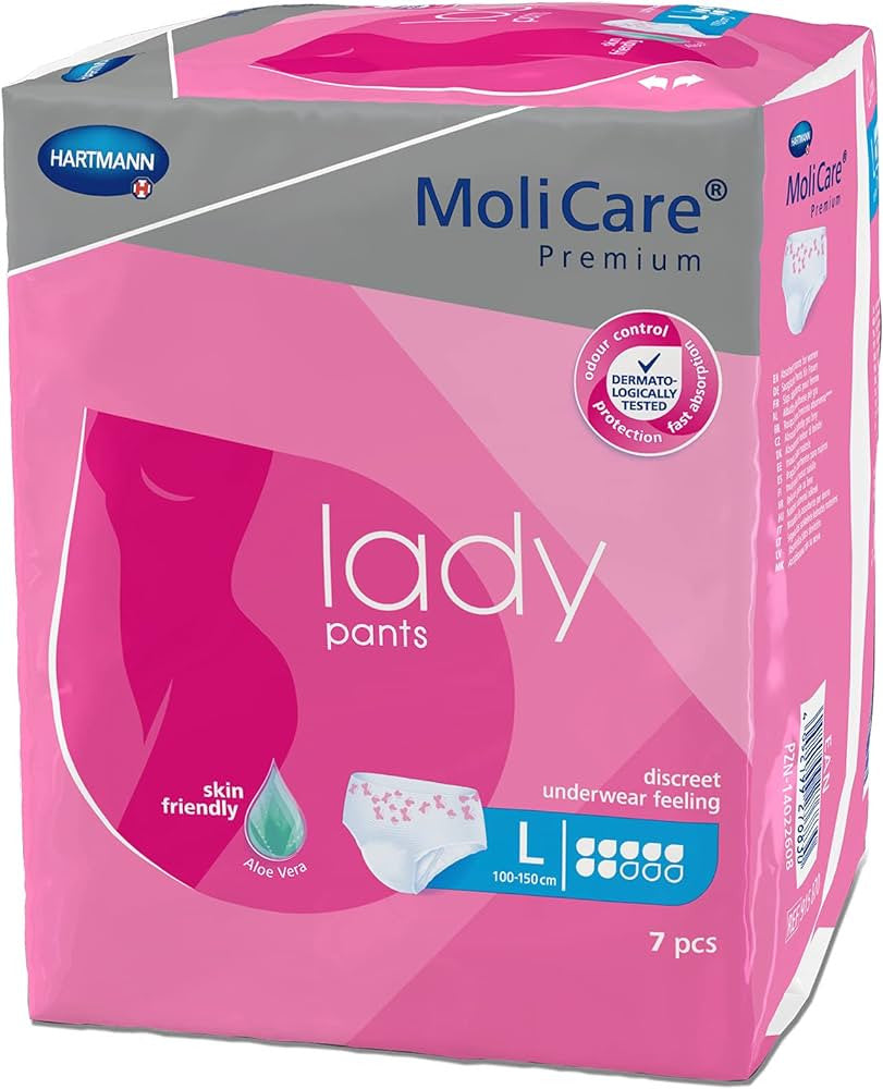 Hartmann MoliCare Premium Lady Pants 7 Drops Large - All Sizes