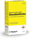 Reynard Health Supplies 2% Chlorhexidine & 70% Alcohol Swabstick, Foam Head, Red Tinted, Individually Sealed, (Swabsticks, Box) - Box of 25