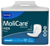 Hartmann Molicare Premium Form Men 6 Drops 690 x 310mm 2508ml, Dark Blue - 168401