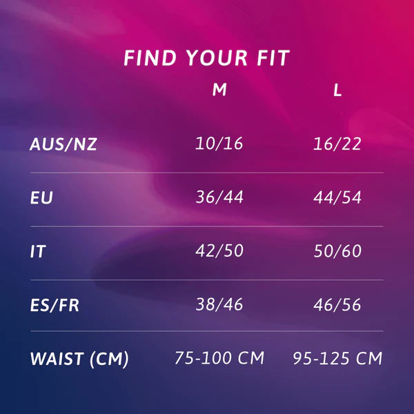 TENA Discreet Super High Waist Underwear Creme Pants (Medium / Large)