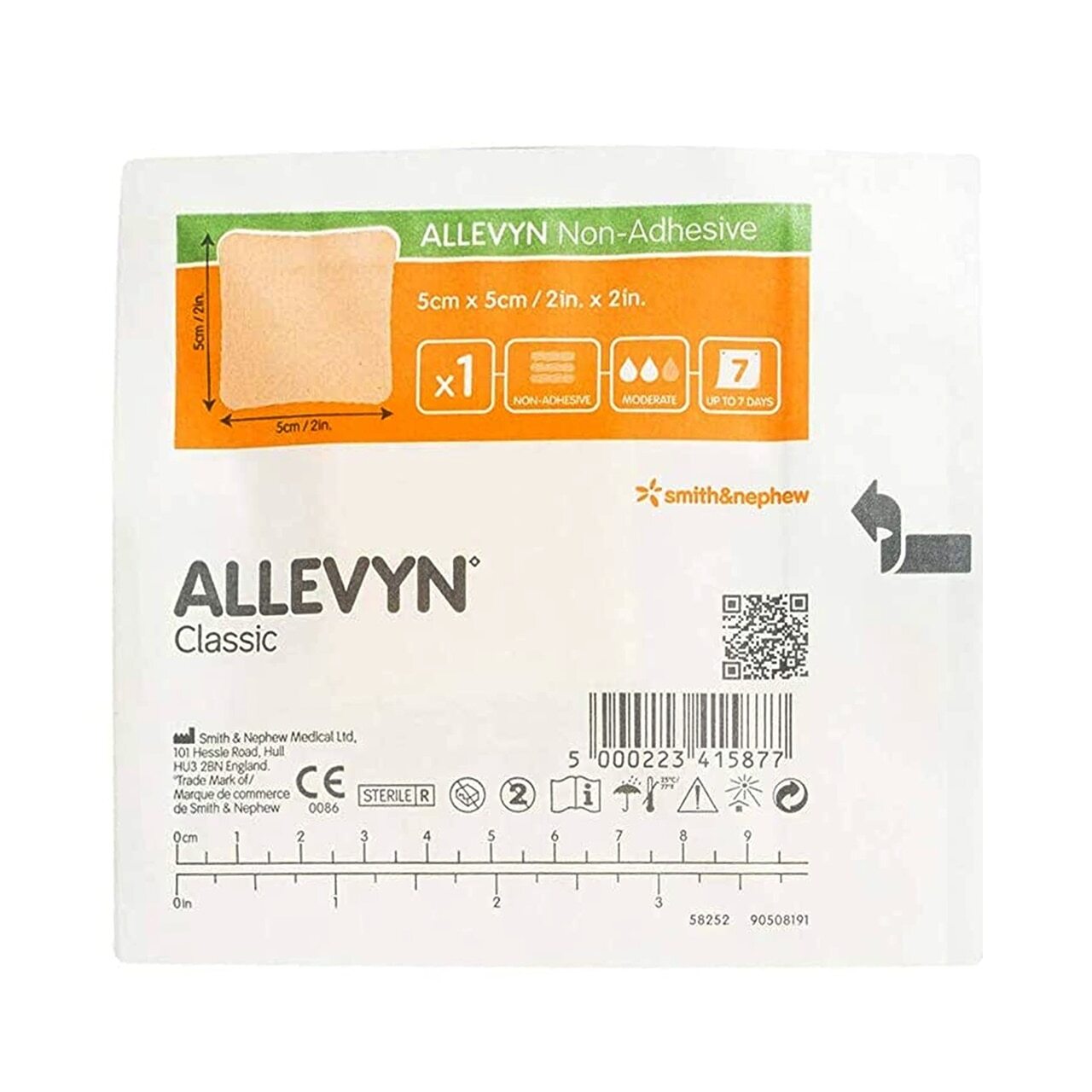 Smith & Nephew Allevyn Foam Dressing Non-Adhesive - All Sizes