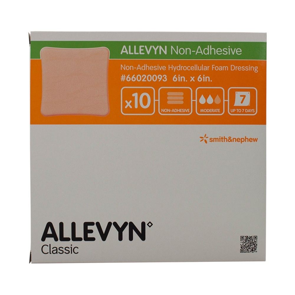 Smith & Nephew Allevyn Non Adhesive Dressing All Sizes
