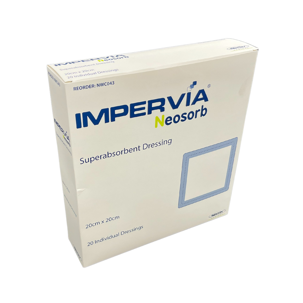 Sentry IMPERVIA Neosorb Superabsorbent Dressing All Sizes