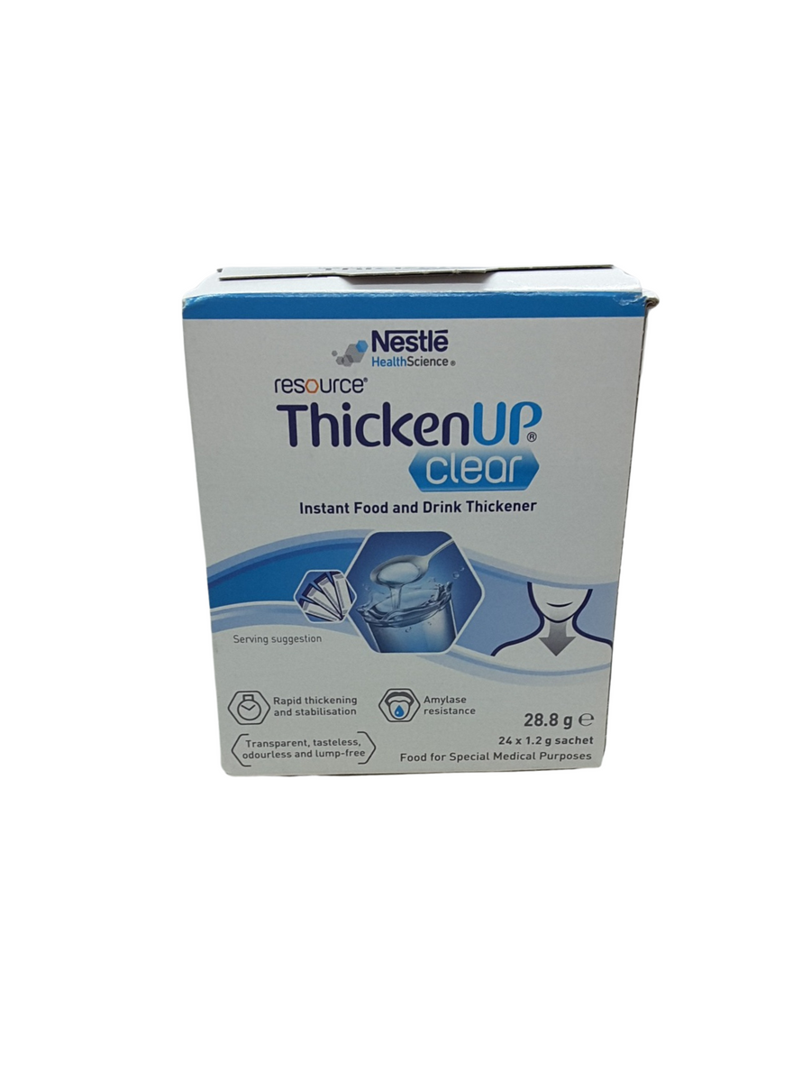 Resource Thicken Up Clear Stick 1.2G Sachet Pktx24 1PKT