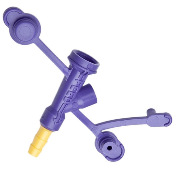 Kangaroo ENFit Y-Port/PEG Adapter, Non-sterile - 16FR 20FR