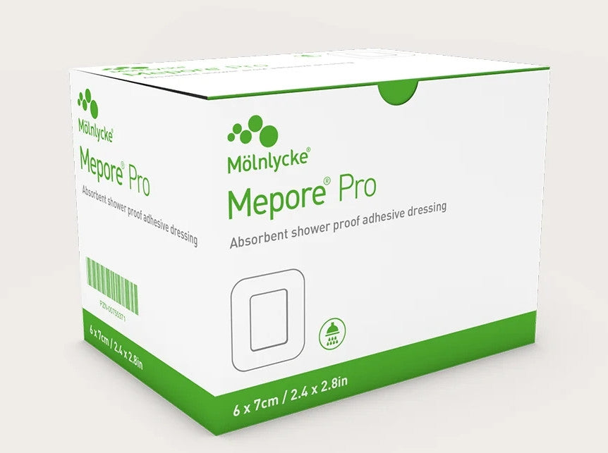 Molnlycke Mepore Pro Showerproof Dressing All Sizes