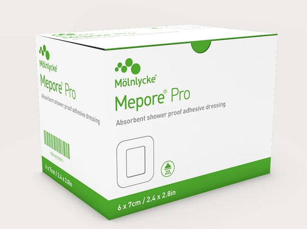 Molnlycke Mepore Pro Showerproof Dressing - All Sizes