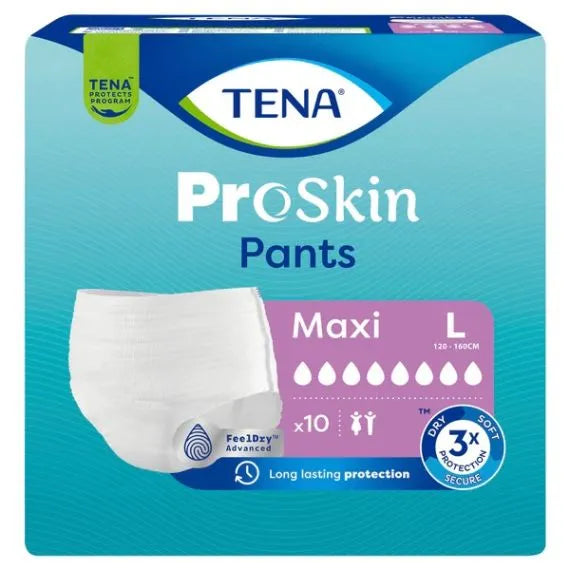 TENA Proskin Pants Maxi Unisex (Medium / Large / XLarge)