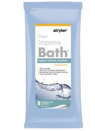 Sage Impreva Bath Cloth Pack of 8