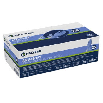 Halyard Aquasoft Nitrile Gloves - All sizes