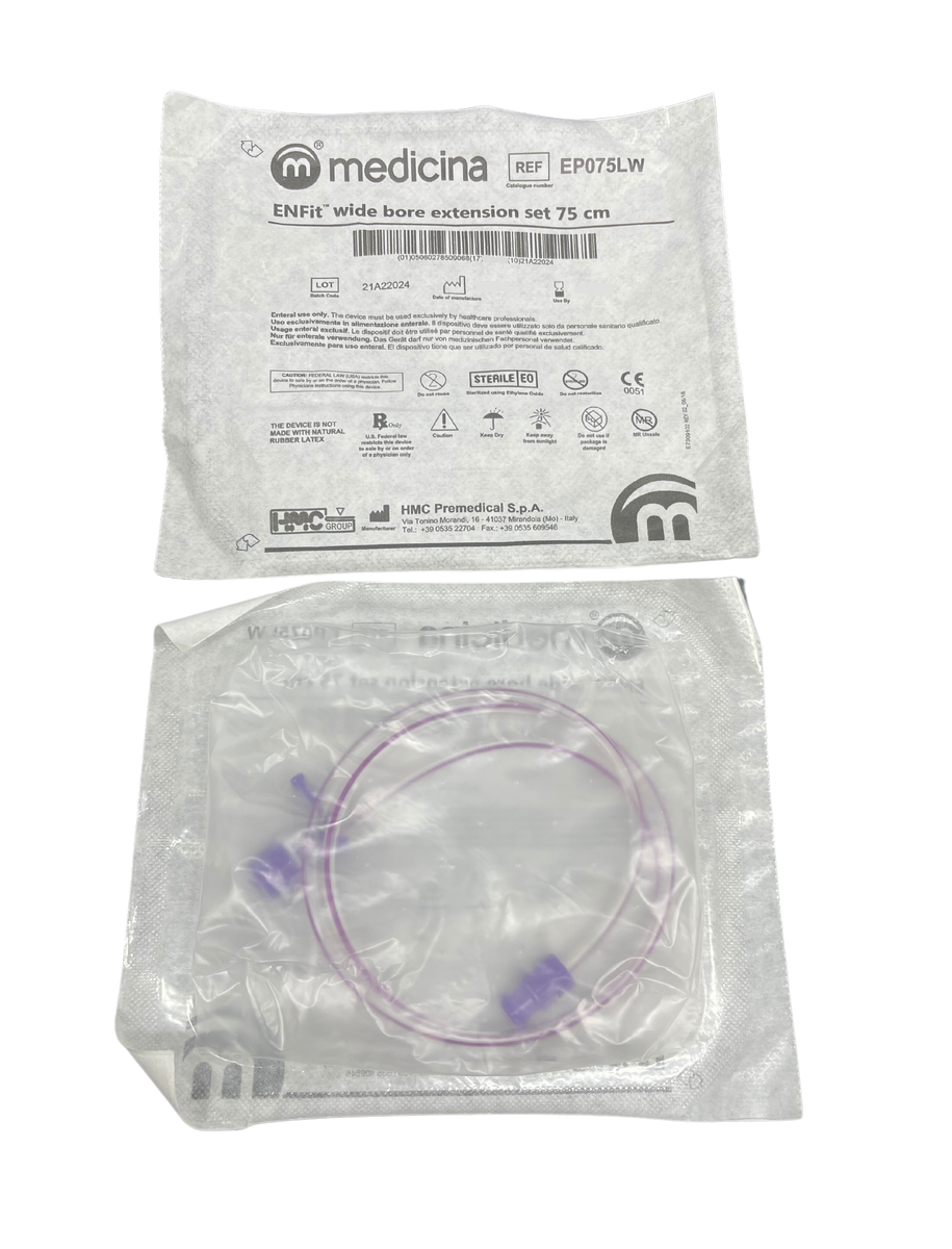 Medicina ENFit Enteral Feeding Extension Set All Sizes