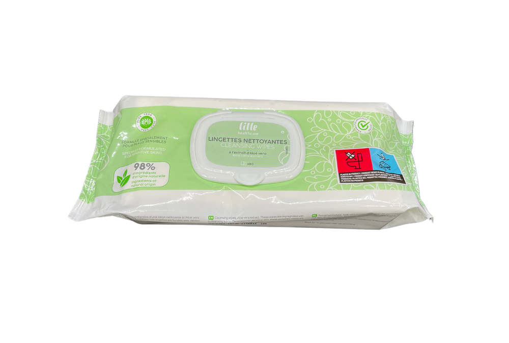 Lille Suprem Wet Wipes Pktx80 Lcww9121 02 6Pcs