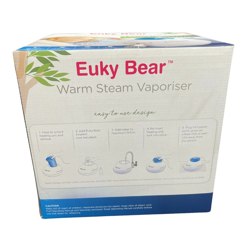 Euky Bear Warm Steam Vaporiser, Each (1200)