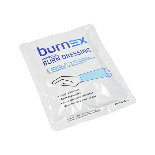Burnex Hydrogel Dressing 20cm X 20cm | Medisa