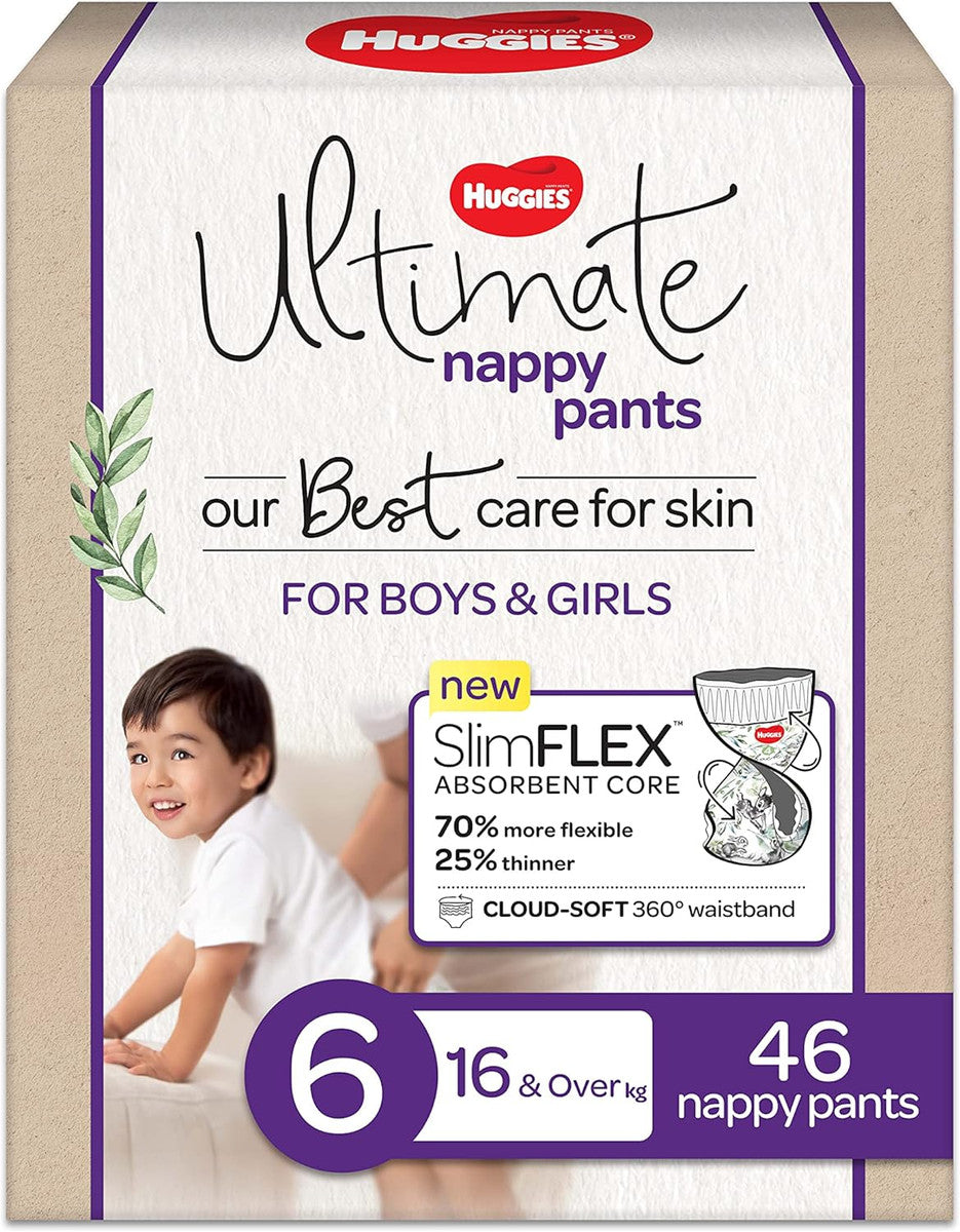 Huggies Ultimate Nappy Pants Size 6