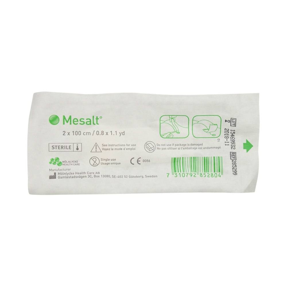 Mesalt Ribbon Molnlycke Mesalt Sodium Chloride Dressing All Sizes | Medisa