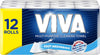 VIVA Paper Towels 12 Count (4x3 Rolls)