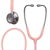 3M Littmann Classic III Stethoscope, Stainless-finish Chestpiece, Champagne Rose(5910C), Marine Blue(5912C) - Box of 1