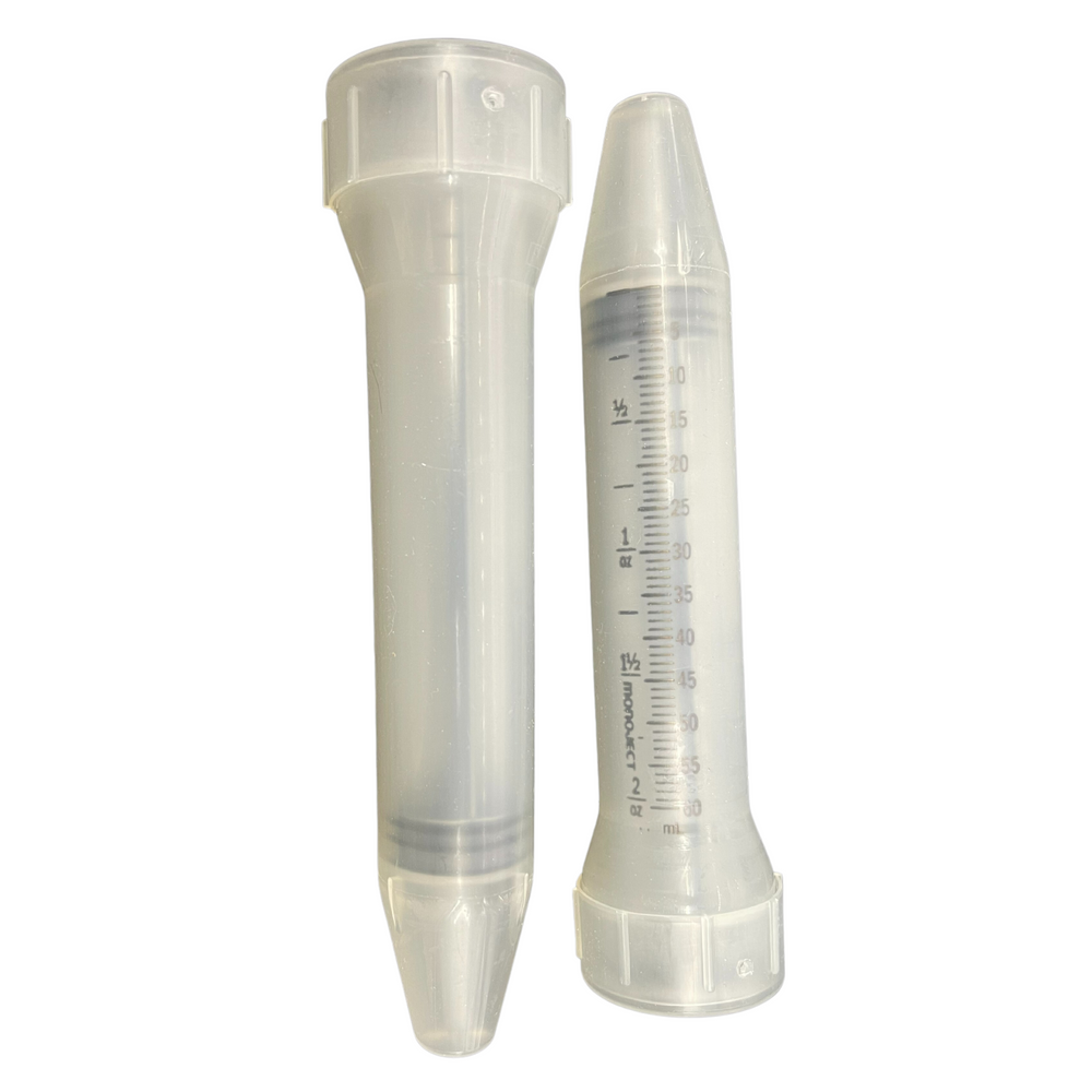 Monojet Tip Syringe Catheter Tip 60mm - 12183574