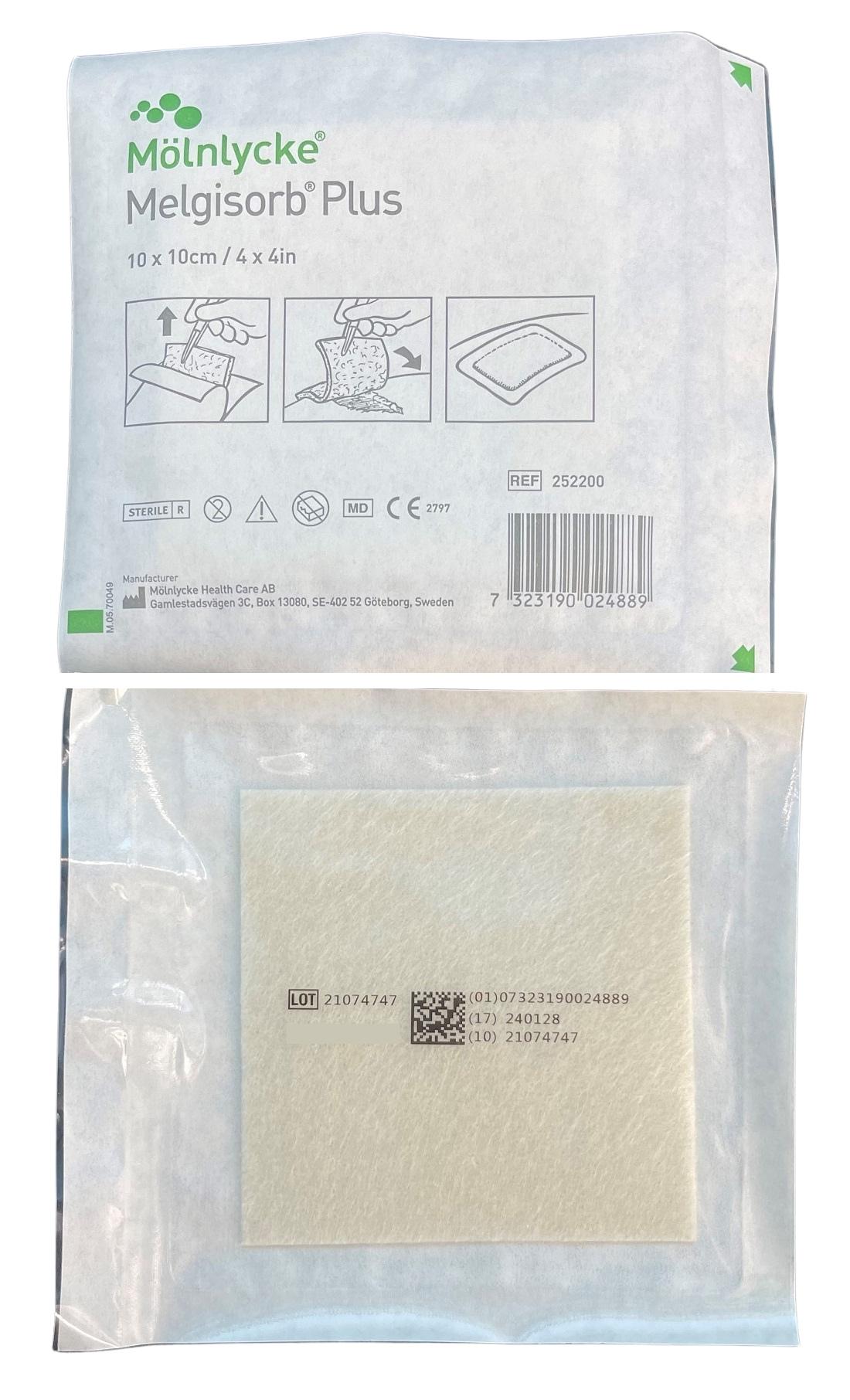 Metasorb Dressing Molnlycke Melgisorb Plus Cavity Dressing All Sizes | Medisa