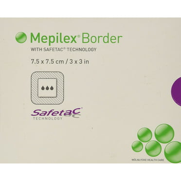 Molnlycke Mepilex Border Dressing Non Adhesive All Sizes