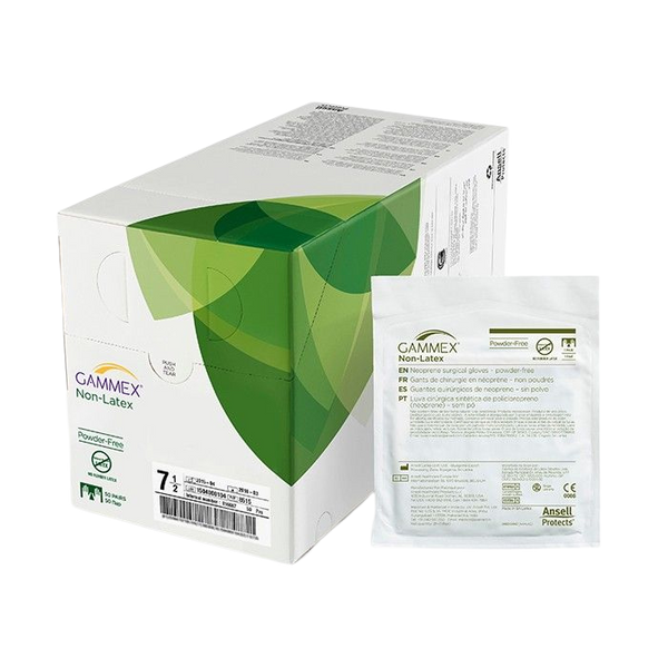 Gammex Non-Latex Powder-Free Sterile Gloves - Box of 50