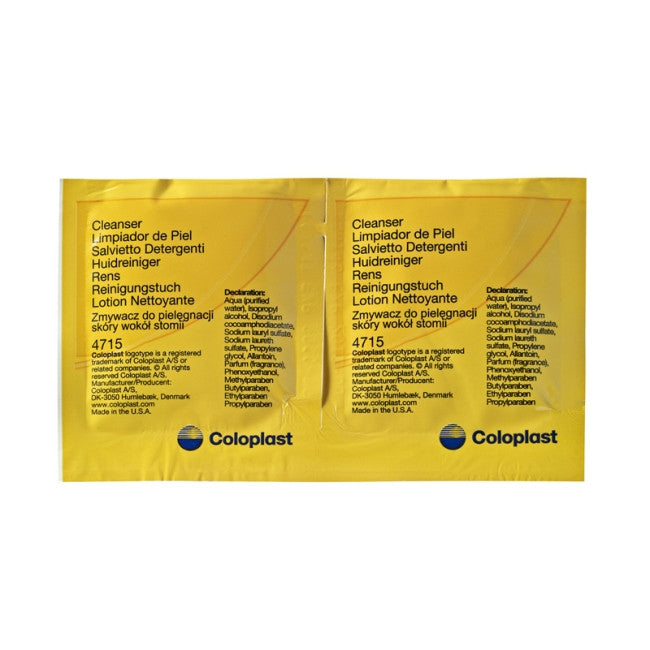 Coloplast Comfeel Cleanser Wipes 30 Items / Box Each