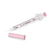 Terumo Unisharp 0.3mL Needle Syringe 31G x 8mm Pink U31PK