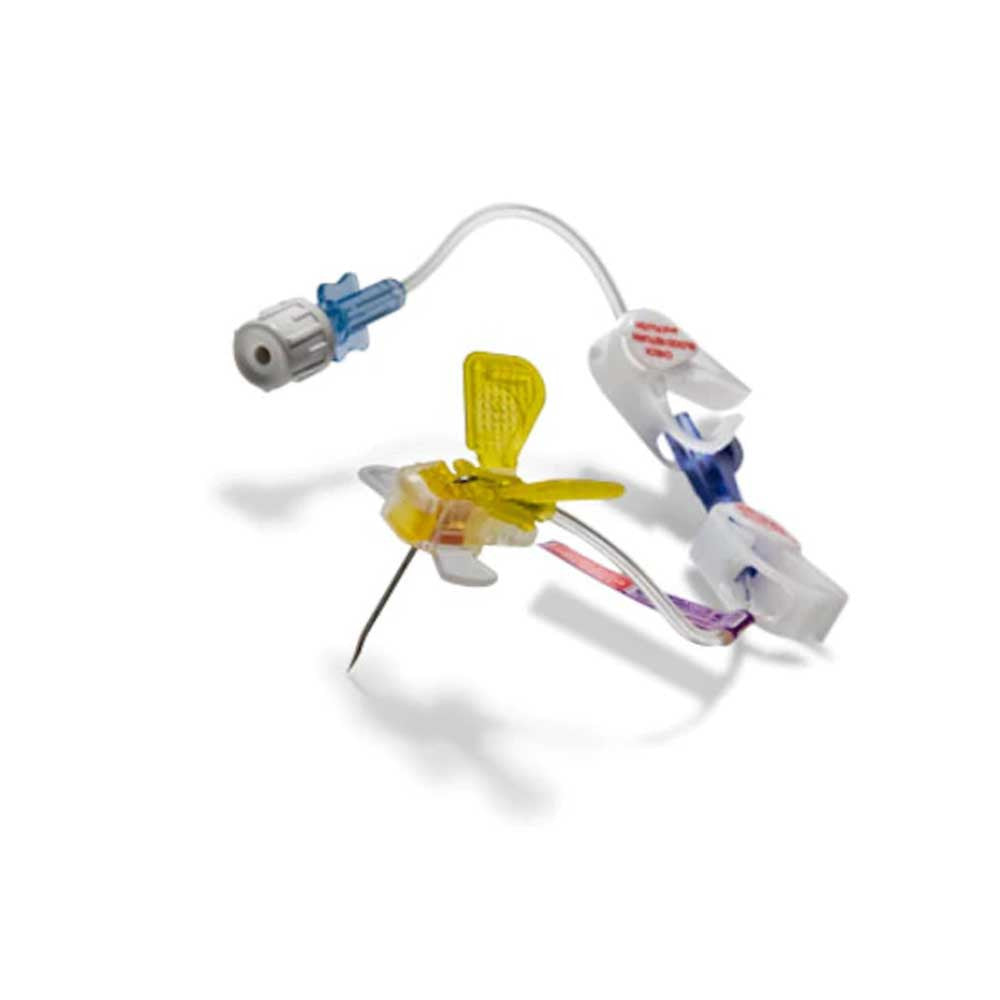 BARD PowerLoc Safety Infusion Set without Y-injection Site 20G x 0.75