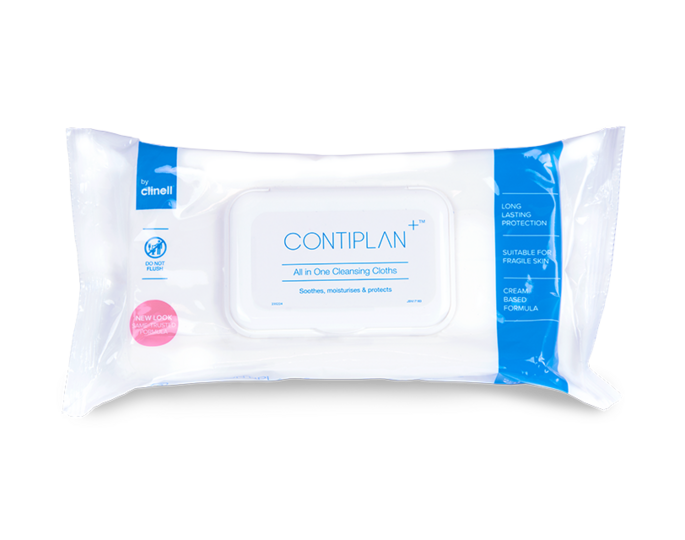 Clinell Contiplan All in One Cleansing Cloths