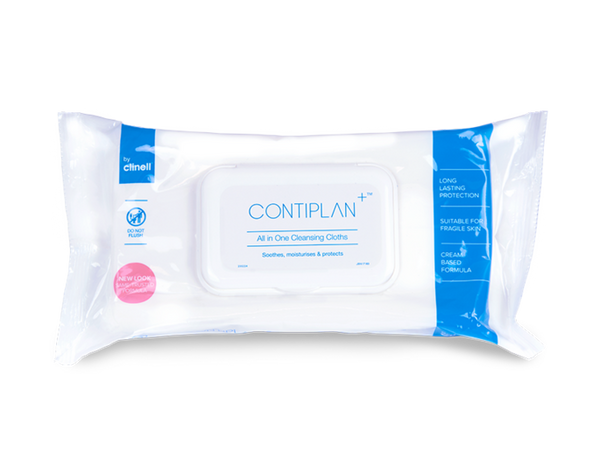 Clinell Contiplan All in One Cleansing Cloths