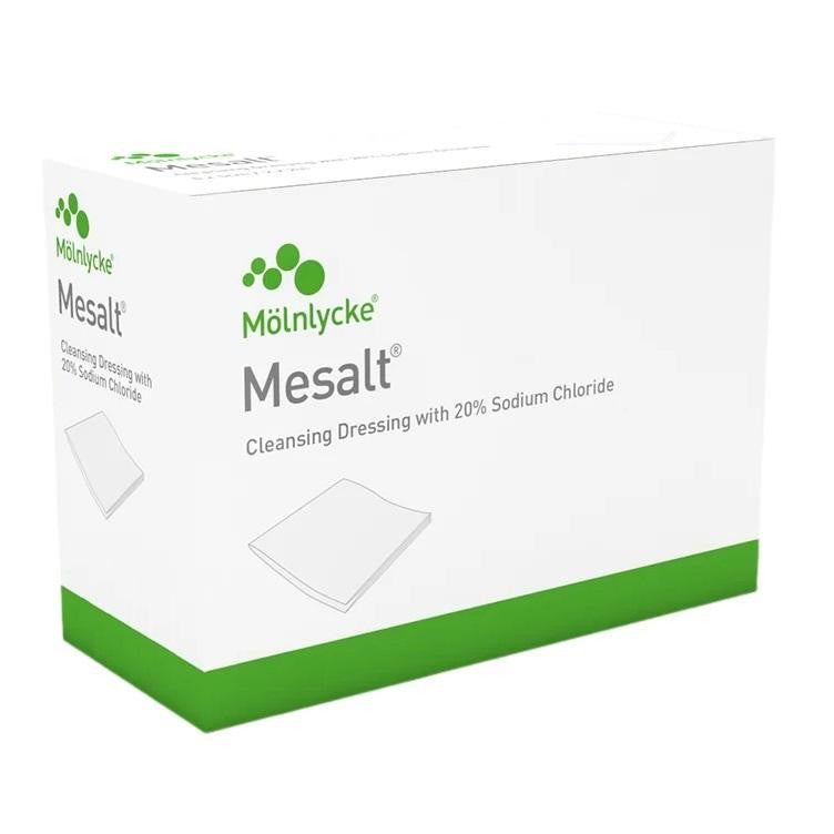 Molnlycke Mesalt Sodium Chloride Dressing All Sizes