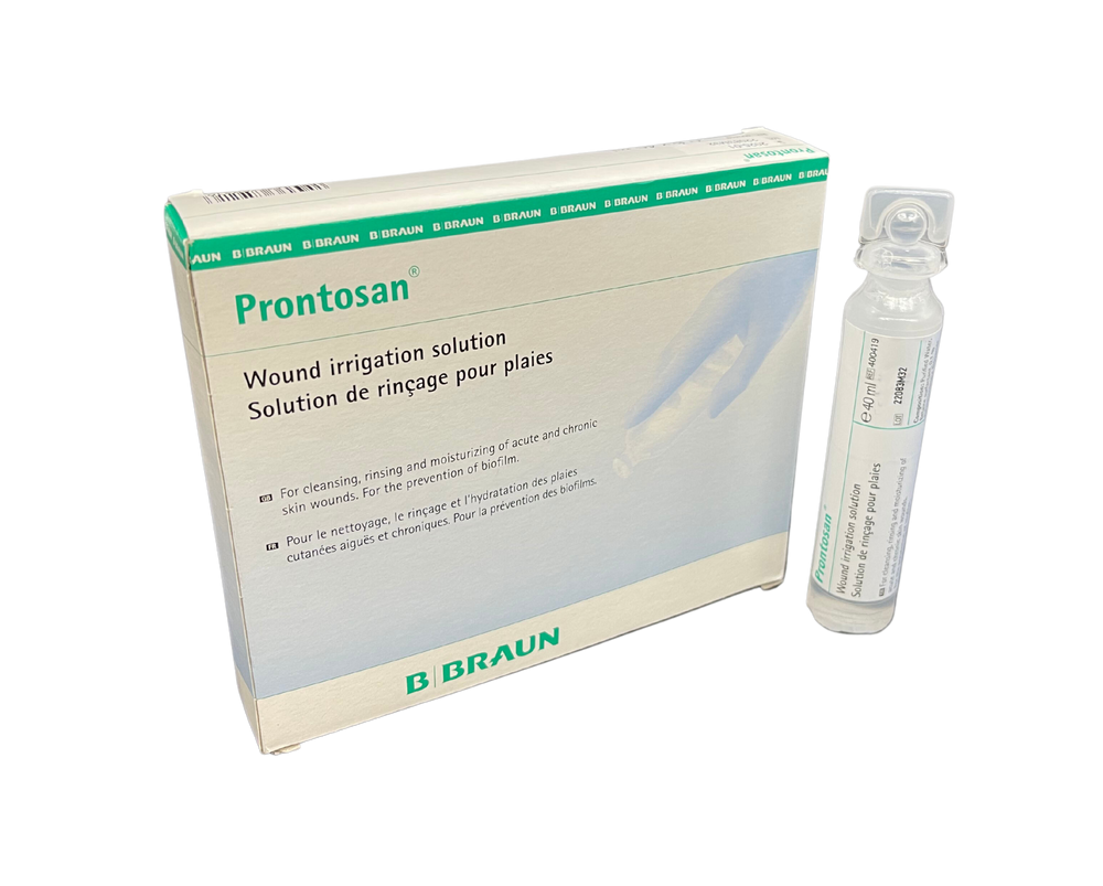 B. Braun Prontosan Wound Irrigation 40Ml 400419 Box of 30