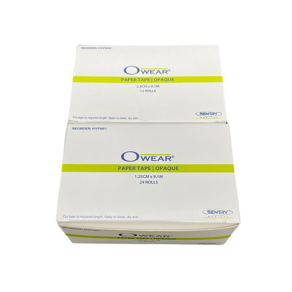 Sentry Hypo-Allergenic Paper Tapes