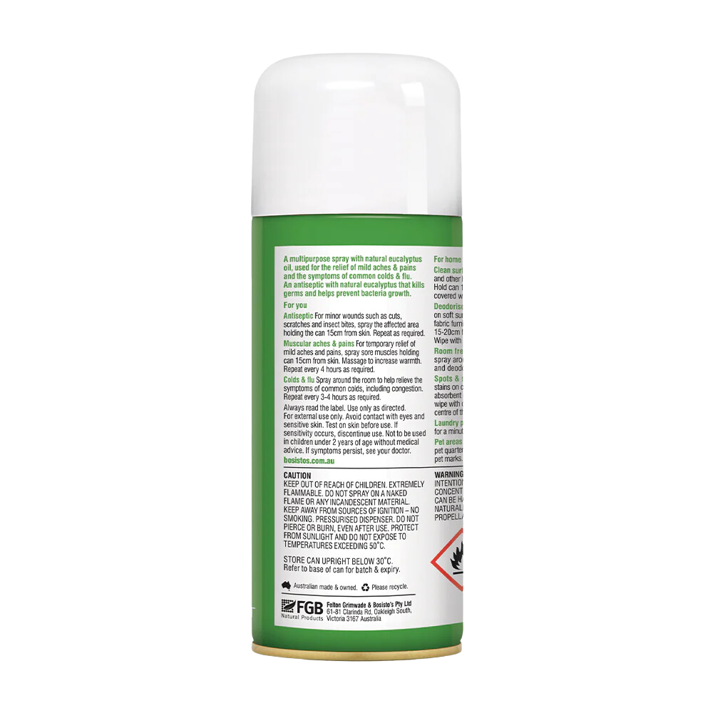 Bosisto's Eucalyptus Spray 200g (310)