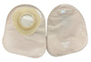 Hollister Moderma Flex One-Piece Closed Flat Ostomy Pouch, SoftFlex Skin Barrier QuietWear, AF300 Filter, Beige, Midi, 45mm - Pre Sized - Each