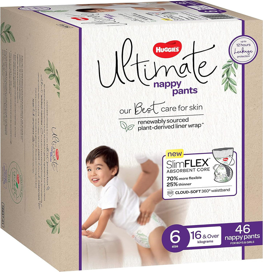 Huggies Ultimate Nappy Pants Size 6