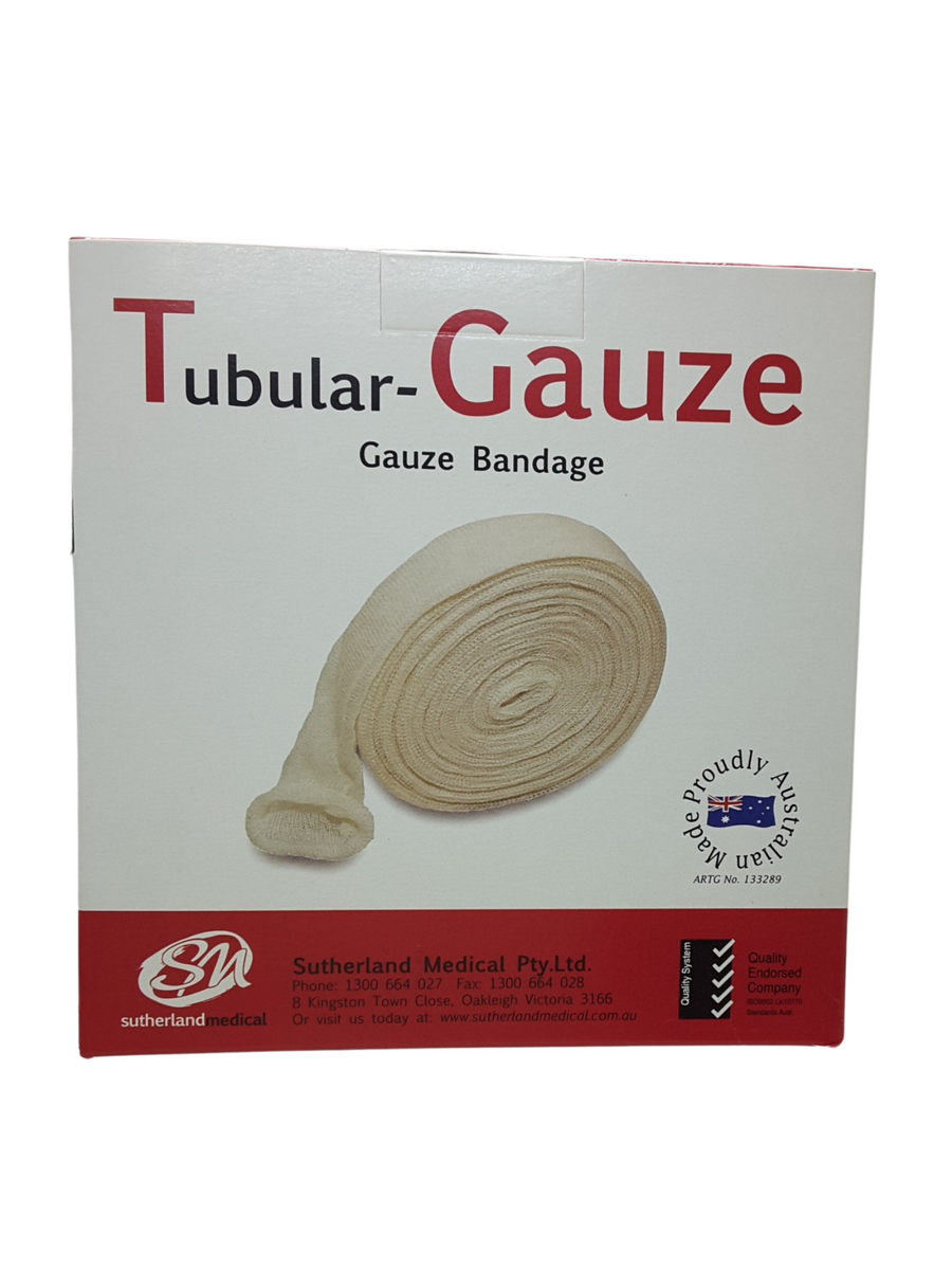 Tubular Gauze Size 1 1.8cm Fingers/Toes SM601 20 mtr/pack