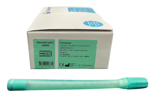 Coloplast Speedicath Compact 12-18CH Male Nelaton 30cm (28692)