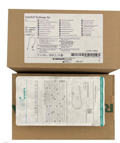 B. Braun Cystofix Exchange Set Suprapubic Catheter CH12 (4450712)