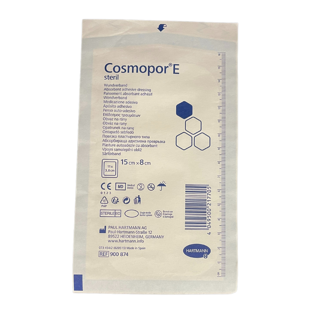 Hartmann Cosmopor E Self Adhesive Sterile Island Dressings All Sizes