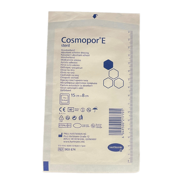 Hartmann Cosmopor E Self Adhesive Sterile Island Dressings - All Sizes