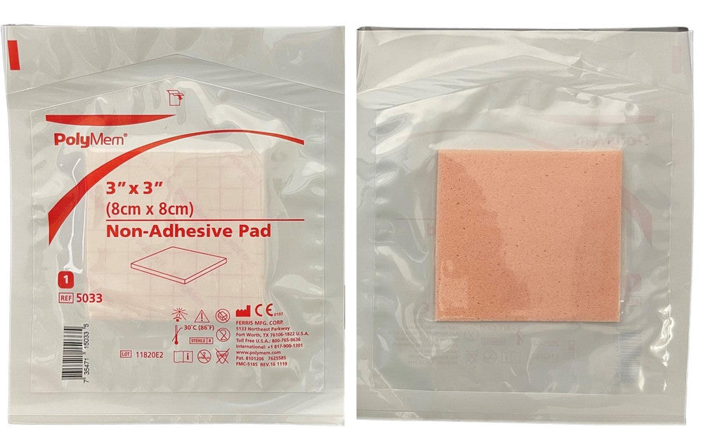 Compound Pad Dressing Polymem Non Adhesive Pad Dressing | Medisa