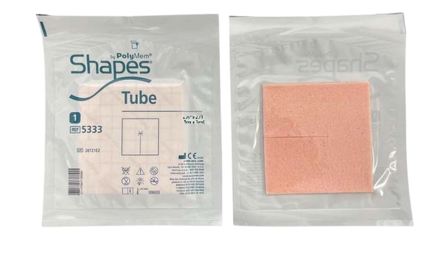 Polymem Tube Shapes Dressing - All Sizes