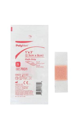 Polymem Adhesive Cloth Dressing - All Sizes