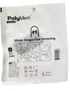 Polymem Silver Finger Toe Dressing - All Sizes