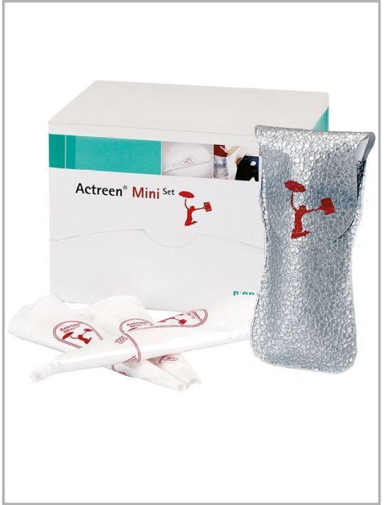 B. Braun Actreen Mini Catheter Set Female 700ml With Bag 9Cm, Sterile - All Sizes