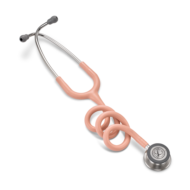 3M Littmann Classic III Stethoscope, Stainless-finish Chestpiece, Champagne Rose(5910C), Marine Blue(5912C) - Box of 1